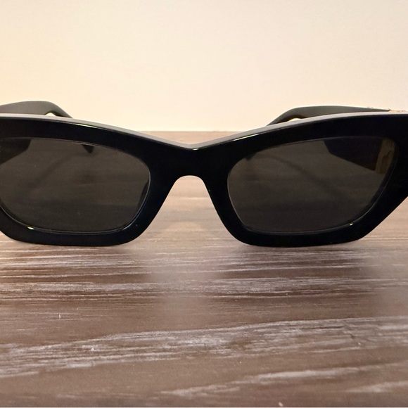 Miu Miu Black Rectangular Sunglasses main image 4